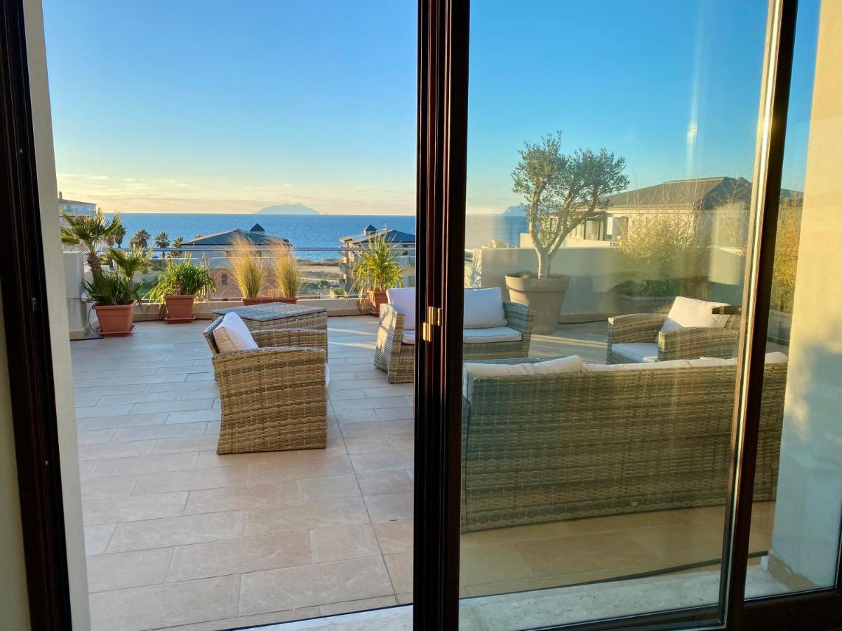Penthouse Le Isole Apartment Marsala Luaran gambar
