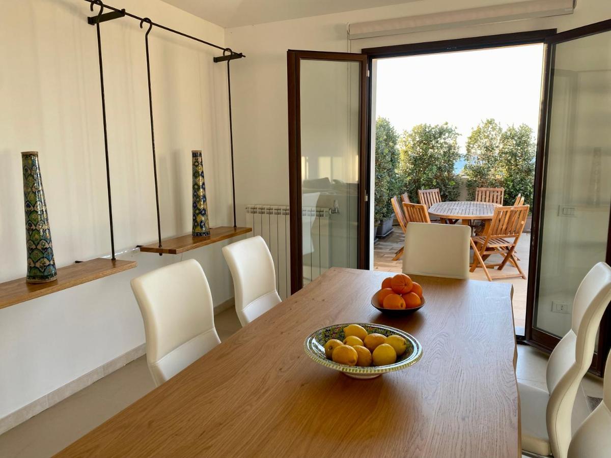 Penthouse Le Isole Apartment Marsala Luaran gambar