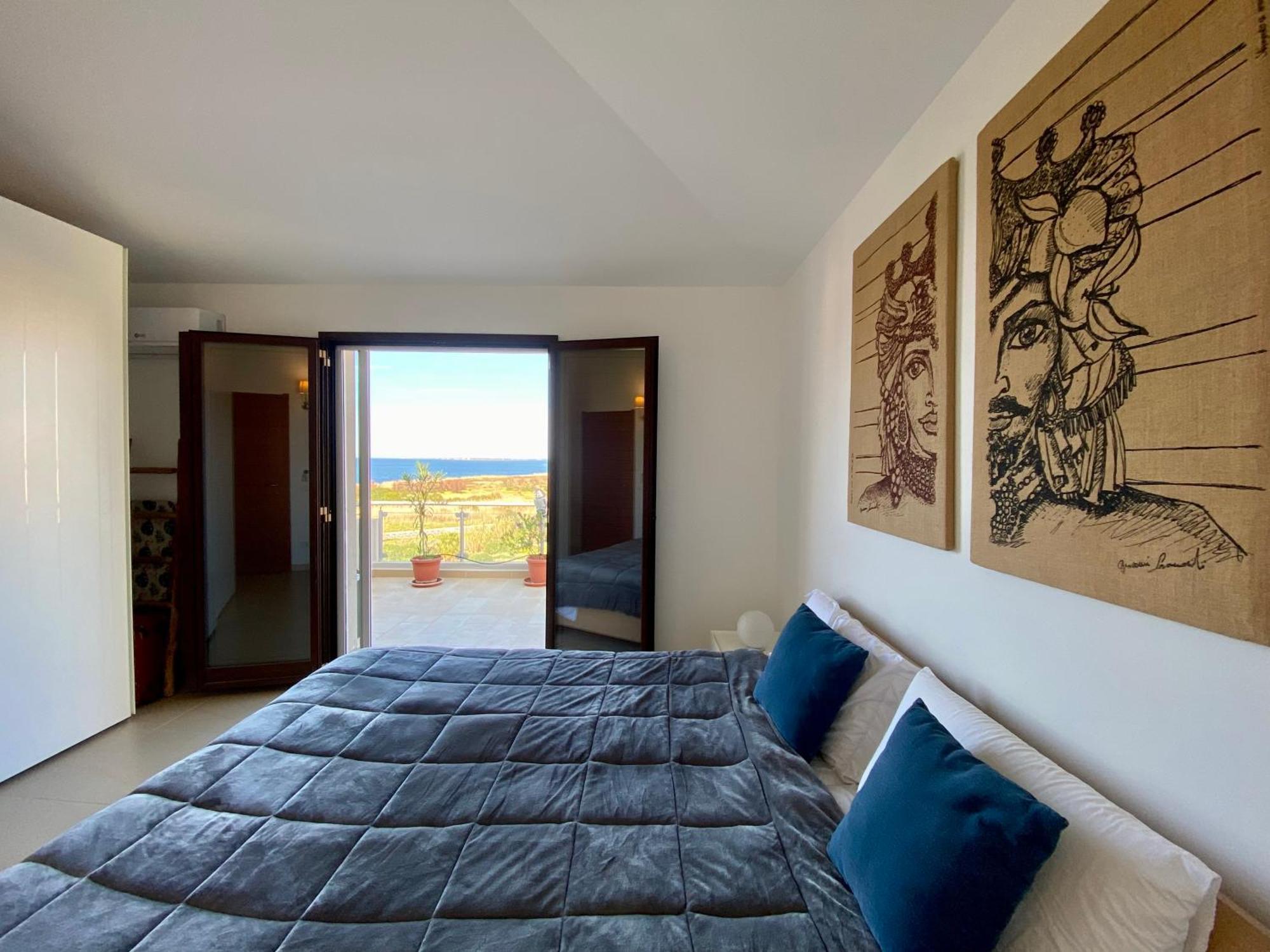 Penthouse Le Isole Apartment Marsala Luaran gambar