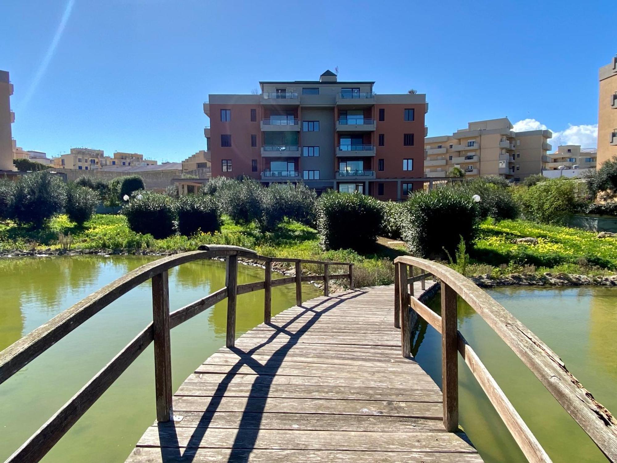 Penthouse Le Isole Apartment Marsala Luaran gambar