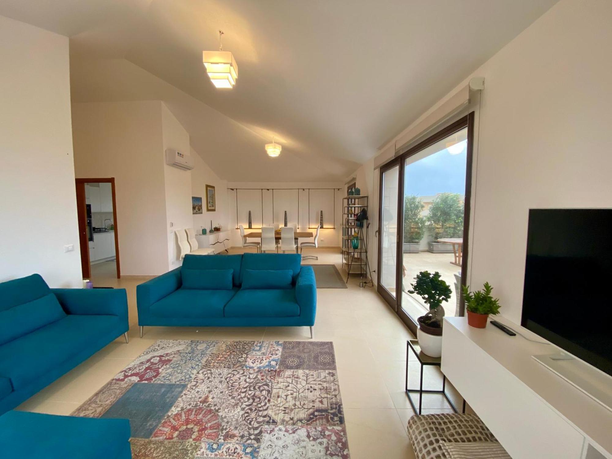 Penthouse Le Isole Apartment Marsala Luaran gambar